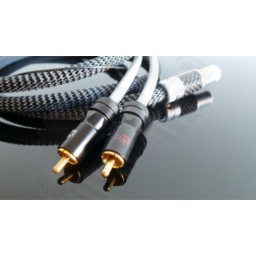 Tonearm Stereo cable High-End, DIN-RCA, 1.5 m